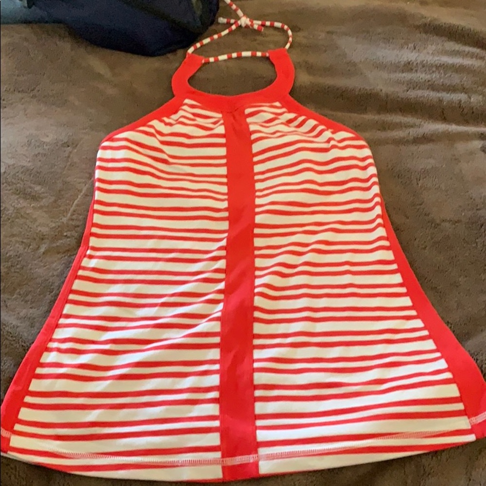 Lululemon halter top size 6
